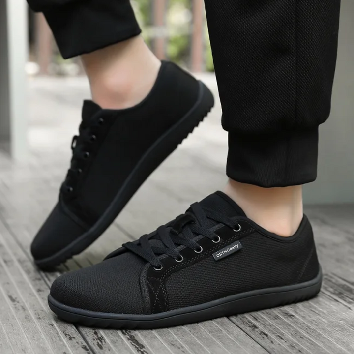 Brede Zero Drop Sneakers - StrideEase