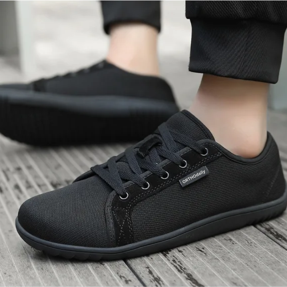 Brede Zero Drop Sneakers - StrideEase