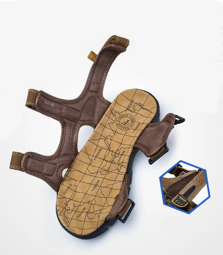 Heren Orthopedische Sandalen met Ultiem Comfort en Steun